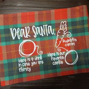 Santa placemat